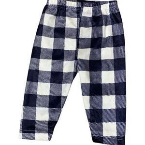 Bon Bebe Checkered Boys Pants 6-9m